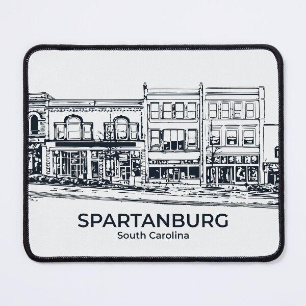 Item preview, Spartanburg - South Carolina designed and sold by Lakeric Cityscapes.