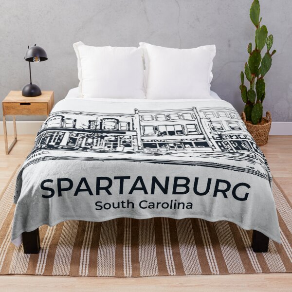 Item preview, Spartanburg - South Carolina designed and sold by Lakeric Cityscapes.