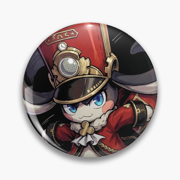 Item preview, Pompom Honkai Star Rail Blue Vest Gold Buttons Design designed and sold by Senpaiwaves.