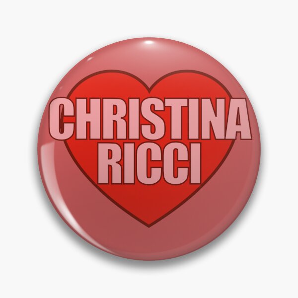 Item preview, Christina Ricci Heart designed and sold by Chesley Design.