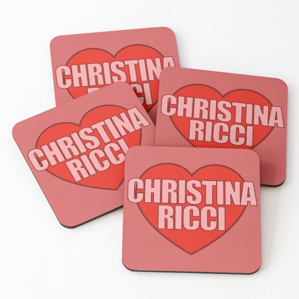 Item preview, Christina Ricci Heart designed and sold by Chesley Design.