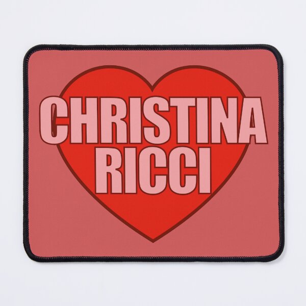 Item preview, Christina Ricci Heart designed and sold by Chesley Design.