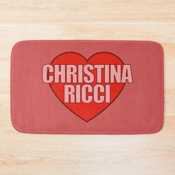 Item preview, Christina Ricci Heart designed and sold by Chesley Design.