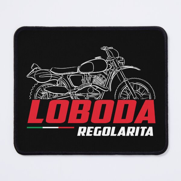 Item preview, Motorcycle Moto Lodola 235 Regolarita 1959-1960, biker designed and sold by ThrottleArts.