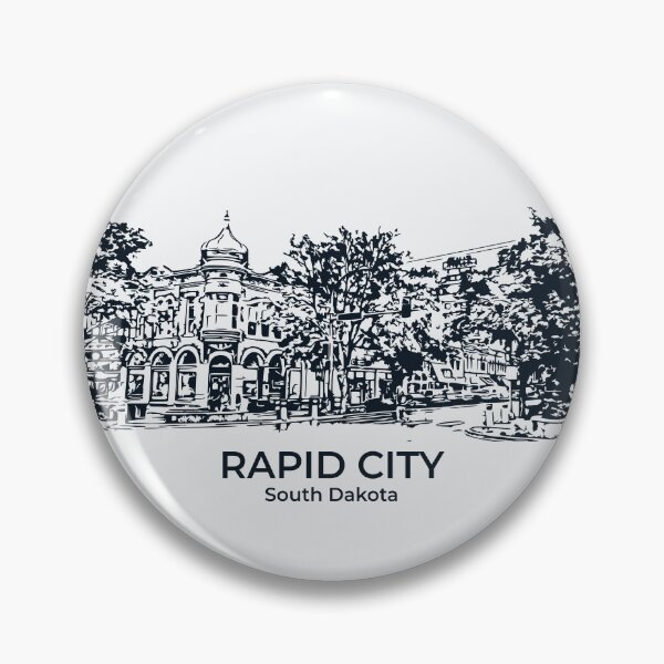 Item preview, Rapid City - South Dakota designed and sold by Lakeric Cityscapes.
