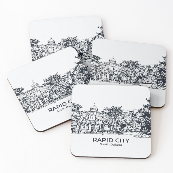 Item preview, Rapid City - South Dakota designed and sold by Lakeric Cityscapes.