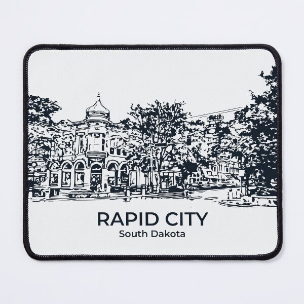 Item preview, Rapid City - South Dakota designed and sold by Lakeric Cityscapes.