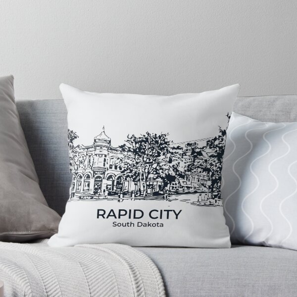 Item preview, Rapid City - South Dakota designed and sold by Lakeric Cityscapes.