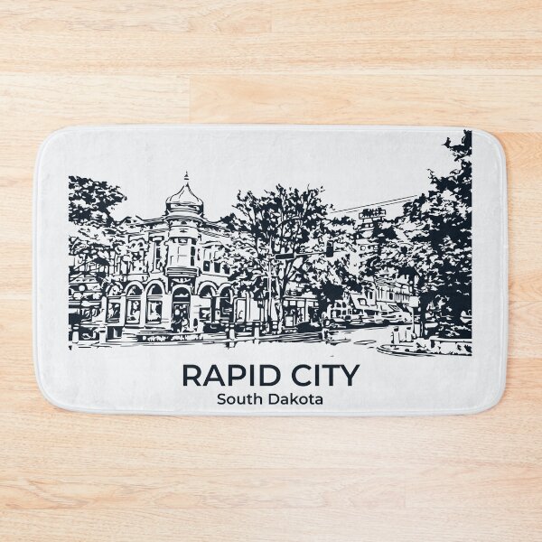 Item preview, Rapid City - South Dakota designed and sold by Lakeric Cityscapes.