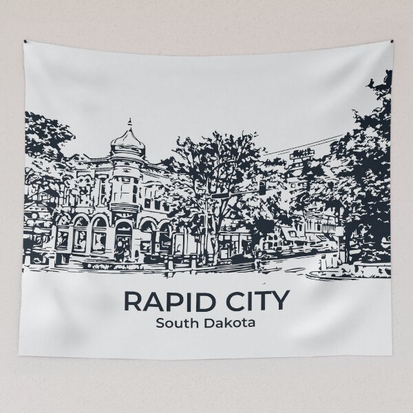 Item preview, Rapid City - South Dakota designed and sold by Lakeric Cityscapes.
