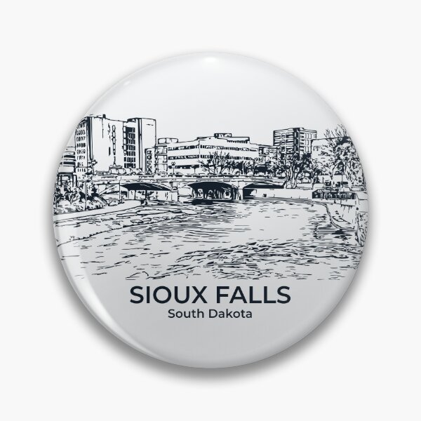 Item preview, Sioux Falls - South Dakota designed and sold by Lakeric Cityscapes.