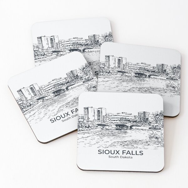 Item preview, Sioux Falls - South Dakota designed and sold by Lakeric Cityscapes.