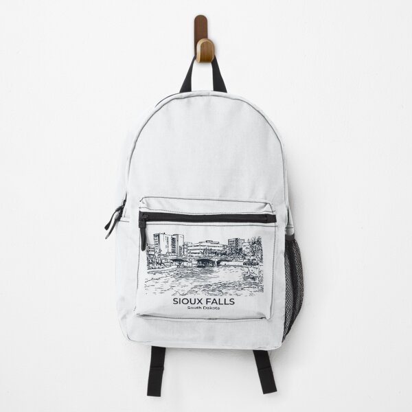 Item preview, Sioux Falls - South Dakota designed and sold by Lakeric Cityscapes.