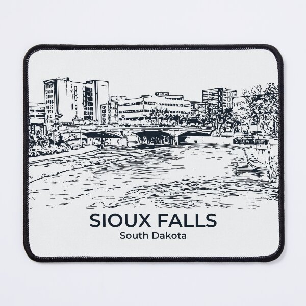 Item preview, Sioux Falls - South Dakota designed and sold by Lakeric Cityscapes.