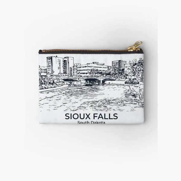 Item preview, Sioux Falls - South Dakota designed and sold by Lakeric Cityscapes.