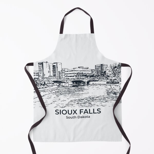 Item preview, Sioux Falls - South Dakota designed and sold by Lakeric Cityscapes.