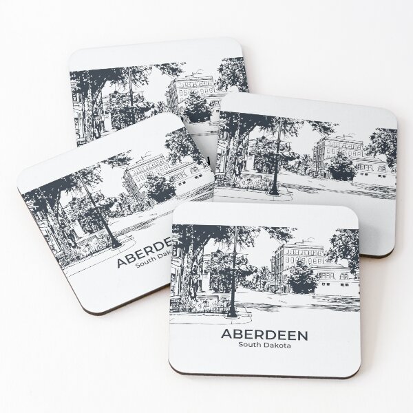 Item preview, Aberdeen - South Dakota designed and sold by Lakeric Cityscapes.