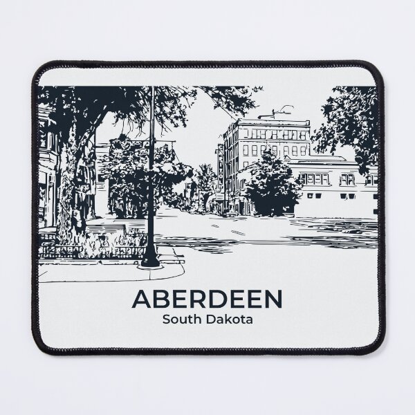 Item preview, Aberdeen - South Dakota designed and sold by Lakeric.