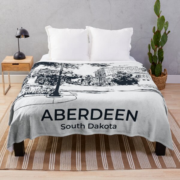 Item preview, Aberdeen - South Dakota designed and sold by Lakeric Cityscapes.