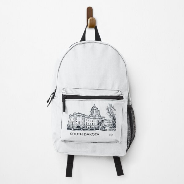 Item preview, South Dakota State USA designed and sold by Lakeric Cityscapes.