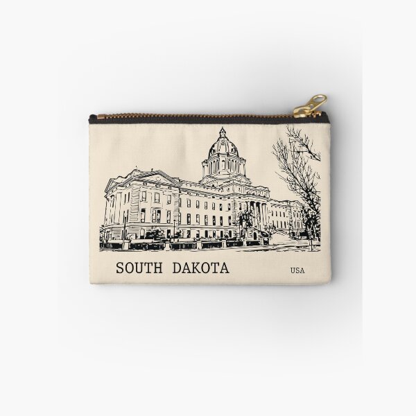 Item preview, South Dakota State USA designed and sold by Lakeric Cityscapes.