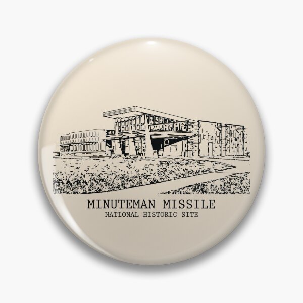 Item preview, Minuteman Missile National Historic Site designed and sold by Lakeric Cityscapes.