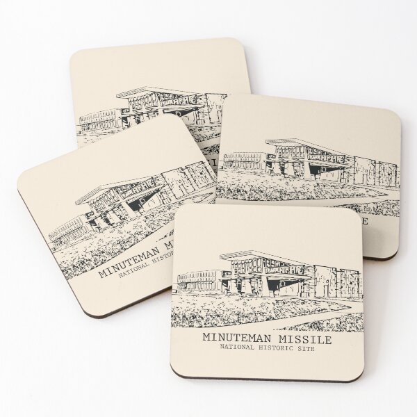 Item preview, Minuteman Missile National Historic Site designed and sold by Lakeric Cityscapes.