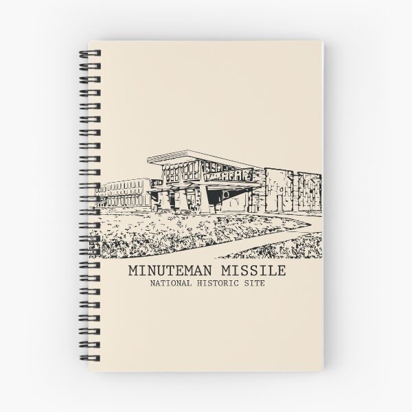 Item preview, Minuteman Missile National Historic Site designed and sold by Lakeric Cityscapes.