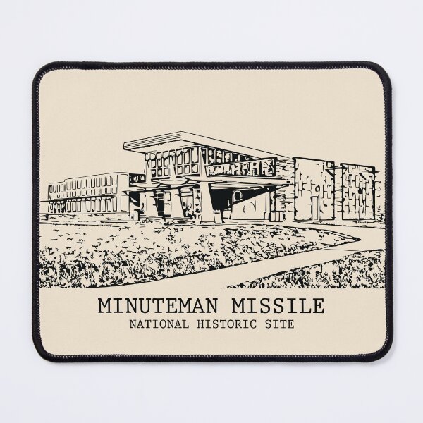 Item preview, Minuteman Missile National Historic Site designed and sold by Lakeric Cityscapes.