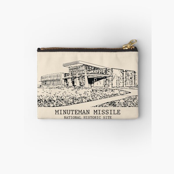 Item preview, Minuteman Missile National Historic Site designed and sold by Lakeric Cityscapes.
