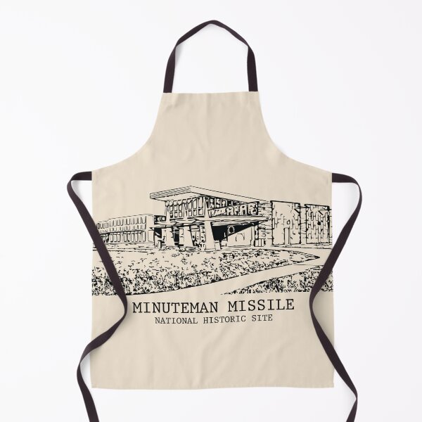 Item preview, Minuteman Missile National Historic Site designed and sold by Lakeric Cityscapes.