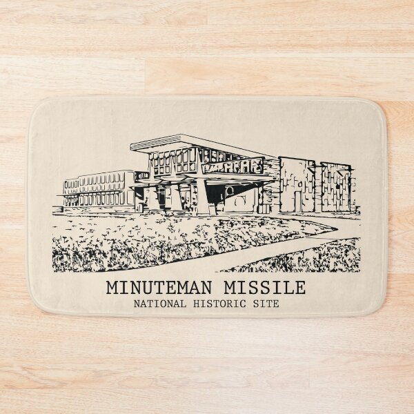 Item preview, Minuteman Missile National Historic Site designed and sold by Lakeric Cityscapes.