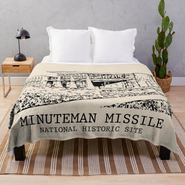 Item preview, Minuteman Missile National Historic Site designed and sold by Lakeric Cityscapes.