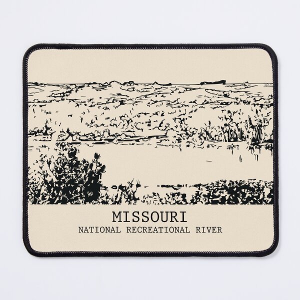 Item preview, Missouri National Recreational River designed and sold by Lakeric.
