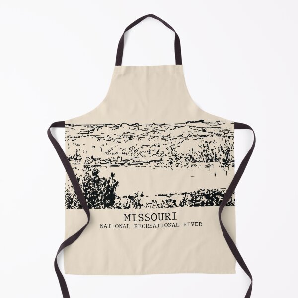 Item preview, Missouri National Recreational River designed and sold by Lakeric Cityscapes.