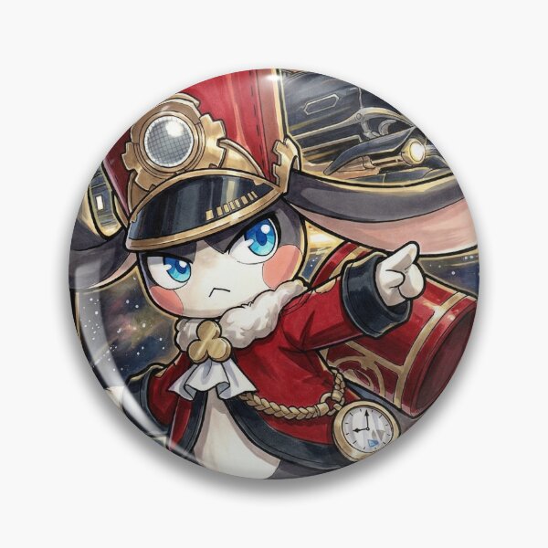 Item preview, Honkai Star Rail Pompom Conductor Hat Wave Art designed and sold by Senpaiwaves.