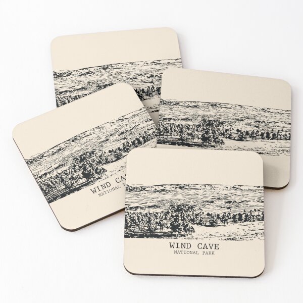 Item preview, Wind Cave National Park designed and sold by Lakeric Cityscapes.