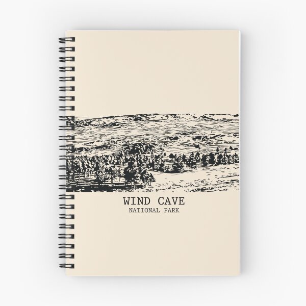 Item preview, Wind Cave National Park designed and sold by Lakeric Cityscapes.