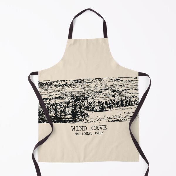 Item preview, Wind Cave National Park designed and sold by Lakeric Cityscapes.