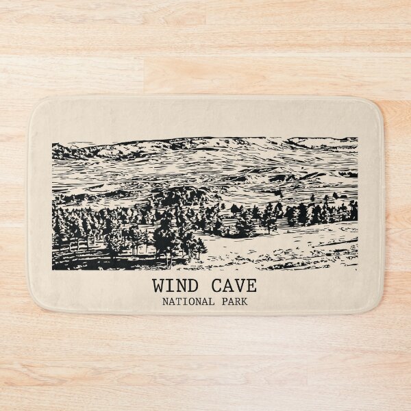 Item preview, Wind Cave National Park designed and sold by Lakeric Cityscapes.