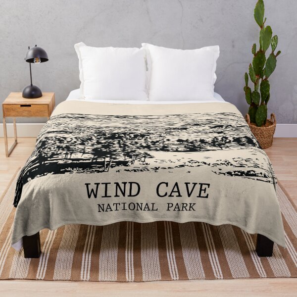 Item preview, Wind Cave National Park designed and sold by Lakeric Cityscapes.