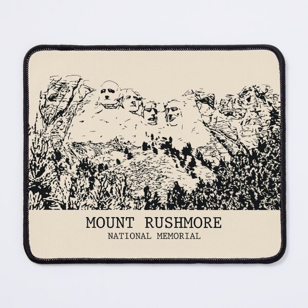 Item preview, Mount Rushmore National Memorial designed and sold by Lakeric Cityscapes.