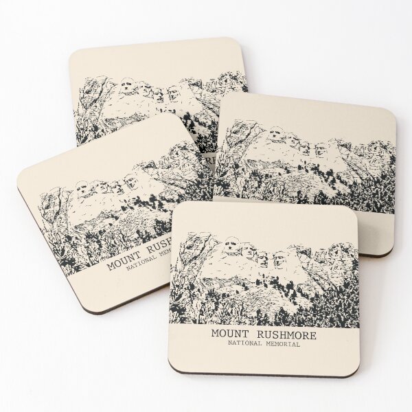 Item preview, Mount Rushmore National Memorial designed and sold by Lakeric Cityscapes.