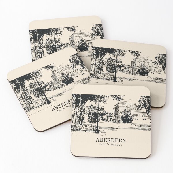 Item preview, Aberdeen - South Dakota designed and sold by Lakeric Cityscapes.
