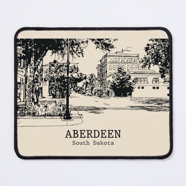 Item preview, Aberdeen - South Dakota designed and sold by Lakeric.