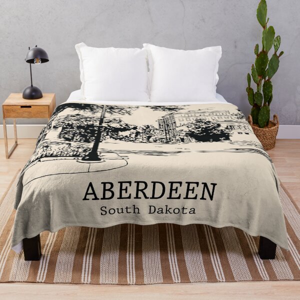 Item preview, Aberdeen - South Dakota designed and sold by Lakeric Cityscapes.