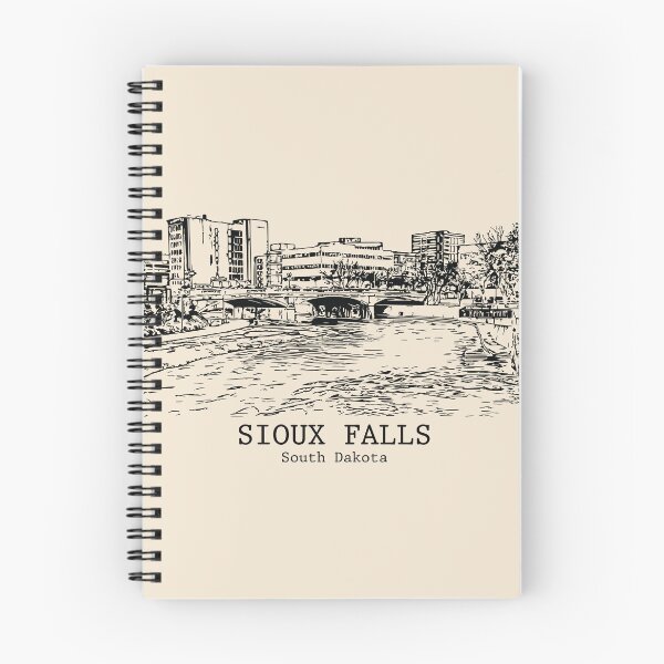 Item preview, Sioux Falls - South Dakota designed and sold by Lakeric Cityscapes.