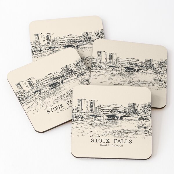 Item preview, Sioux Falls - South Dakota designed and sold by Lakeric Cityscapes.