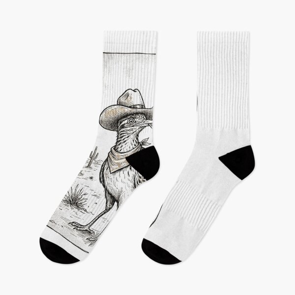 Item preview, Cowboy Roadrunner Alien UFO Western designed and sold by AdyKurniawan.