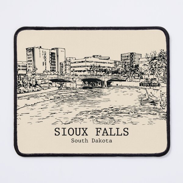 Item preview, Sioux Falls - South Dakota designed and sold by Lakeric Cityscapes.